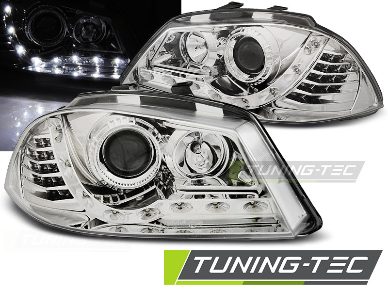 Seat Ibiza 6L Első Lámpa, Daylight (Évj.: 2002.04 - 2008) by Tuning-Tec 