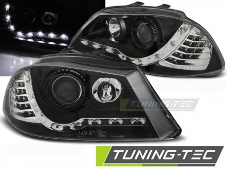Seat Ibiza 6L Első Lámpa, Daylight (Évj.: 2002.04 - 2008) by Tuning-Tec 