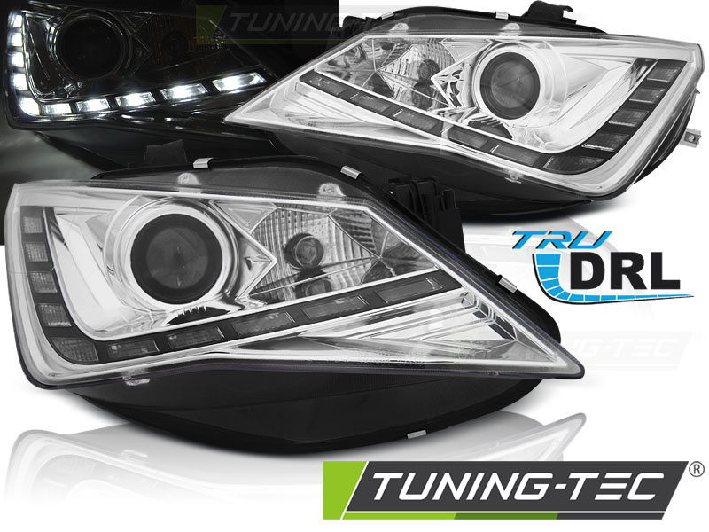 Seat Ibiza 6J, Tru Drl Led-es Első Lámpa, (Évj.:  2012 -től) by Tuning-Tec 