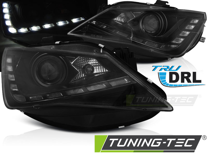 Seat Ibiza 6J, Tru Drl Led-es Első Lámpa, (Évj.:  2012 -től) by Tuning-Tec 