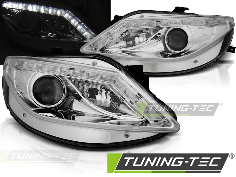 Seat Ibiza 6J, Daylight Első Lámpa, (Évj.: 2008.06 - 2012)  by Tuning-Tec 