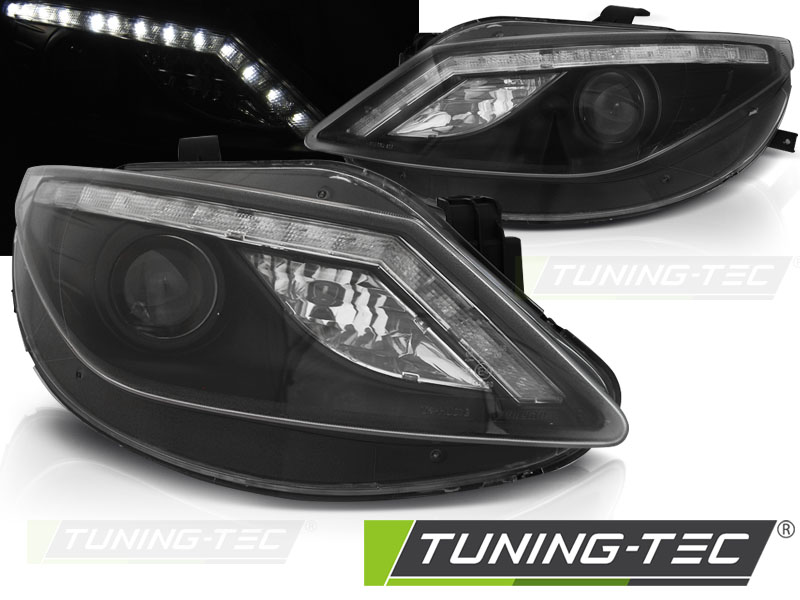 Seat Ibiza 6J, Daylight Első Lámpa, (Évj.: 2008.06 - 2012)  by Tuning-Tec 
