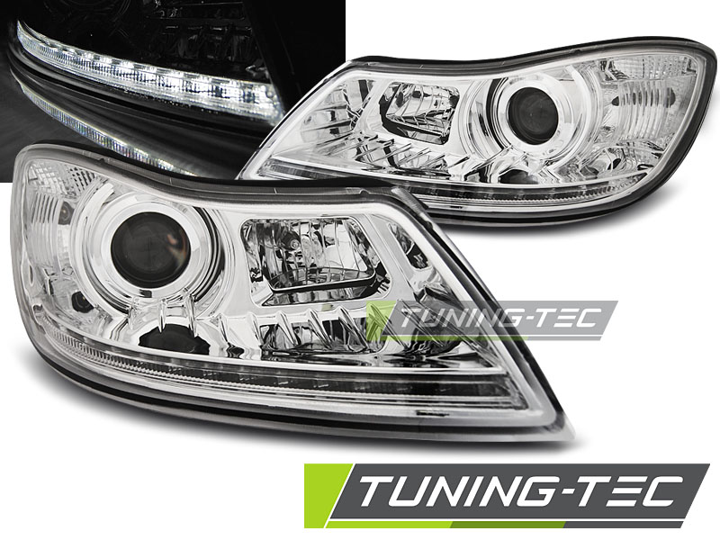 Skoda Octavia Daylight Első Fényszóró Lámpa (Évj.: 2009 - 2012) by Tuning-Tec 