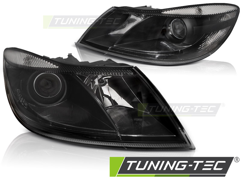 Skoda Octavia 2 Facelift, Első Fényszóró Lámpa (Évj.: 2009 - 2012) by Tuning-Tec 