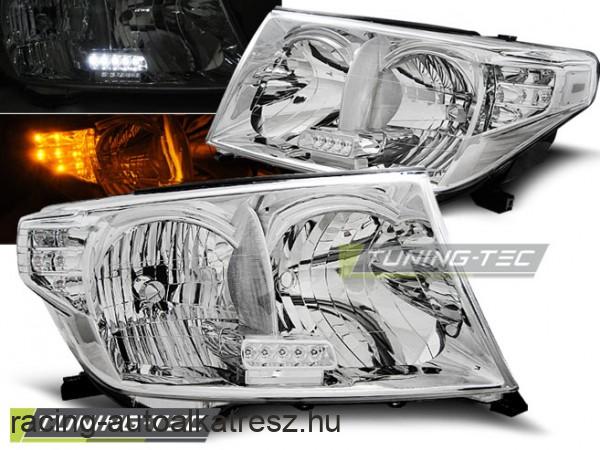 Toyota Land Cruiser Első Lámpa Led Index-szel, Tuning-Tec,  (Évj.: 2007 -től) 