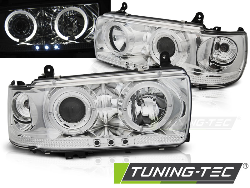Toyota Land Cruiser, Első Lámpa, (Évj.: 1990 - 1997) by Tuning-Tec 