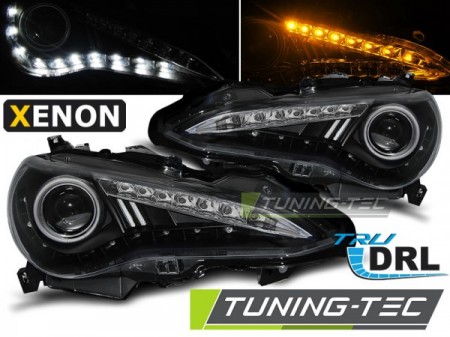 Toyota GT86, Xenon, TRU DRL Első Lámpa, (Évj.: 2012 -től) by Tuning-Tec 