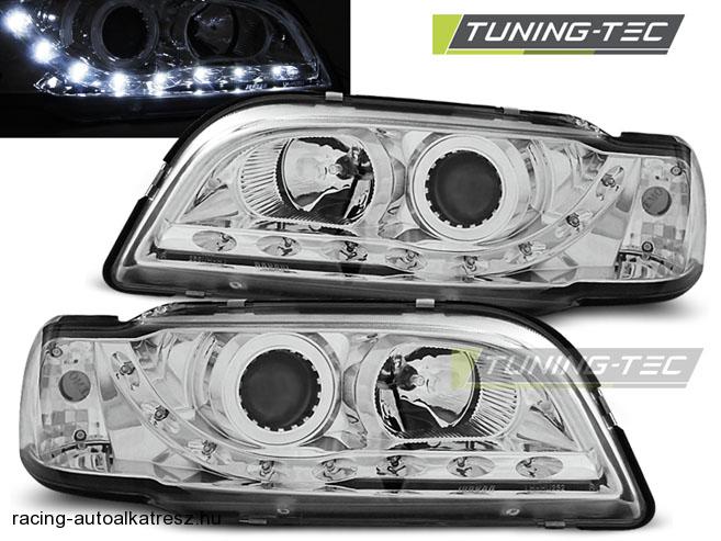 Volvo S40 - V40 Első Lámpa, Tuning-Tec, Daylight, Nappali menetfény Optikás (Évj.: 1996.02 - 2000.04) 