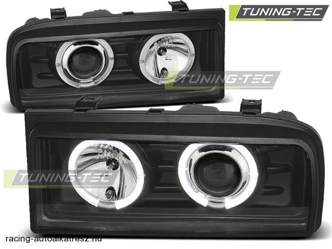 VW Corrado Első Lámpa, Tuning-Tec, Angel Eyes (Évj.: 1988 - 1995) 
