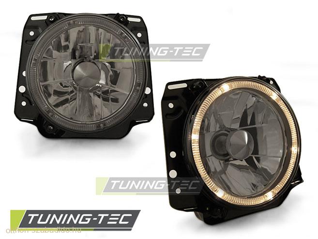 VW Golf 2, Angel Eyes, Első Lámpa (Külső) by Tuning-Tec 