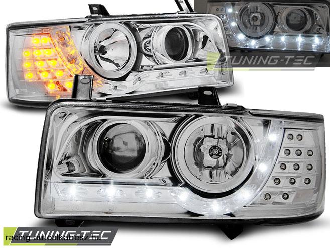 VW T4 Első Lámpa, Tuning-Tec, Daylight, Nappali menetfény Optikás (Évj.: 1990 - 2003) 