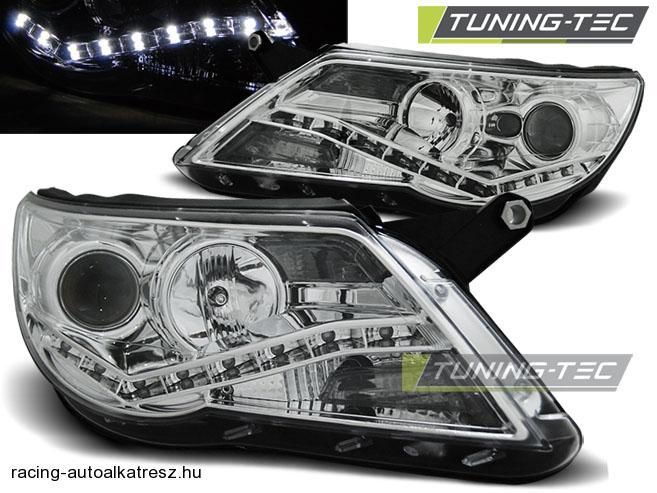 VW Tiguan Első Lámpa, Tuning-Tec, Daylight, Nappali menetfény Optikás (Évj.: 2007.10 - 2011) 