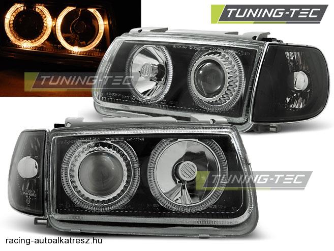 VW Polo 6N, Angel Eyes, Első Lámpa (Évj.: 1994.10 - 1999.09) by Tuning-Tec 