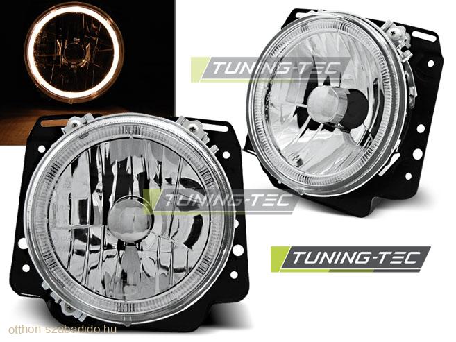 VW Golf 2, Első Lámpa, Angel Eyes by Tuning-Tec 
