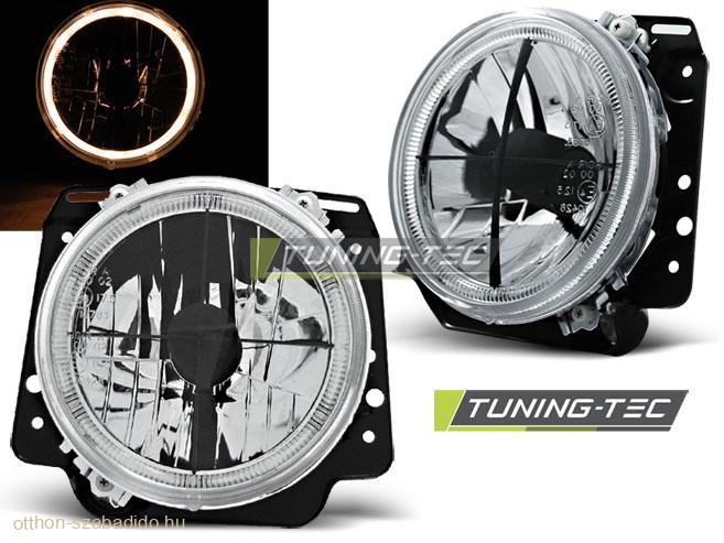 VW Golf 2, Első Lámpa, Angel Eyes by Tuning-Tec 