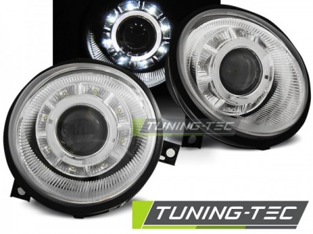 VW Lupo, Daylight Első Fényszóró Lámpa by Tuning-Tec, (Évj.: 1998 - 2005) 
