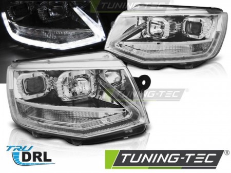 VW T6 TRU DRL Első Fényszóró, Lámpa, by Tuning-Tec, (Évj.: 2015 -től) 