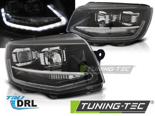 VW T6 TRU DRL Első Fényszóró, Lámpa, by Tuning-Tec, (Évj.: 2015 -től) 