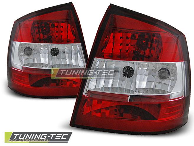 Opel Astra G, Hátsó Lámpa (Évj.:1997.09 - 2004.02) by Tuning-Tec 