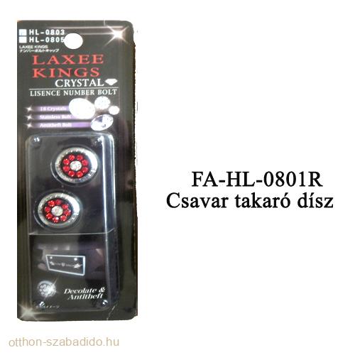 Csavar takaró dísz