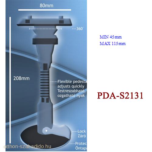 PDA-S2116W-2A Mobil, Pda-Tartó
