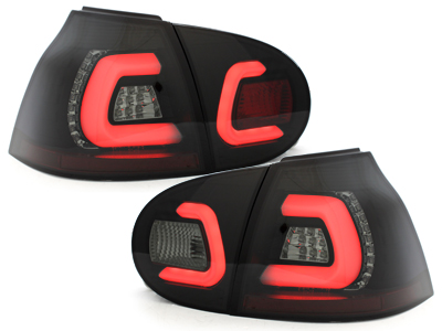 VW Golf V (Évj.: 2003 - 2009l) LED-es Dectane Tuning Hátsó Lámpa 