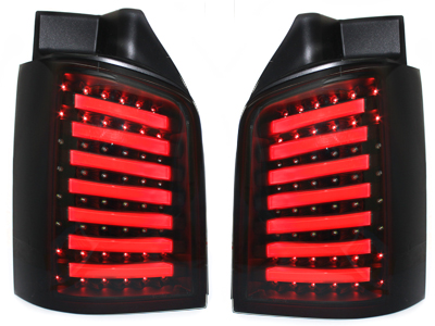 VW T5 (Évj.:2003 - 2009) LED-es Dectane Tuning Hátsó Lámpa