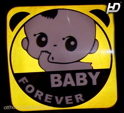 Matrica BabyForever