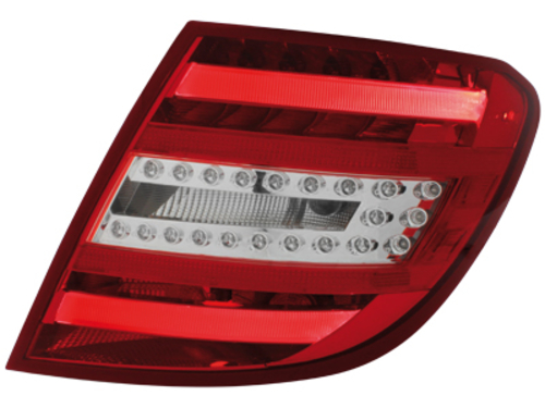 Mercedes Benz C-Klasse W204 T-Mod. Led-es Tuning Hátsó Lámpa (Évj.:2006 - 2010) by Dectane 