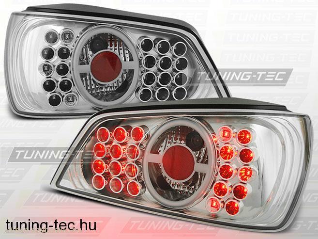 PEUGEOT 306 02.93-03.01 CHROME LED  Tuning-Tec Hátsó Lámpa