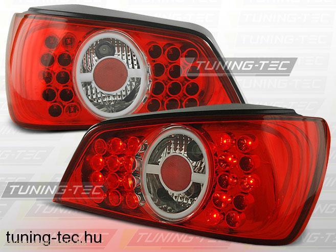 PEUGEOT 306 02.93-03.01 RED WHITE LED  Tuning-Tec Hátsó Lámpa