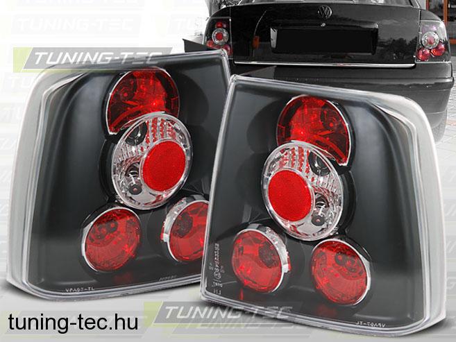 VW PASSAT B5 11.96-08.00 SEDAN BLACK  Tuning-Tec Hátsó Lámpa
