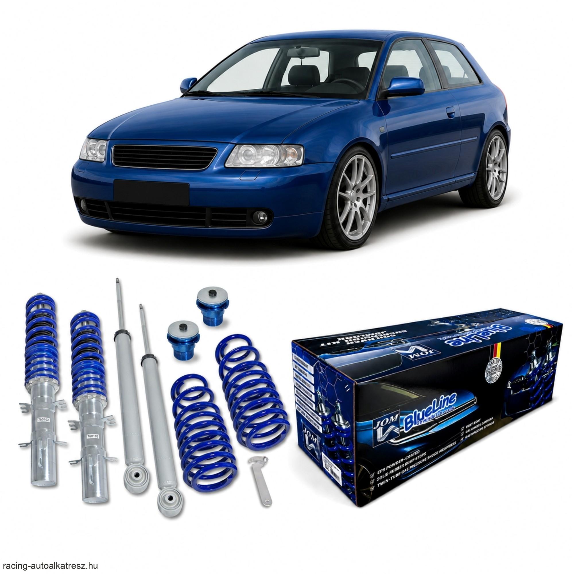 Audi A3 8L (96-03) JOM BlueLine Állítható Magasságú Futómű