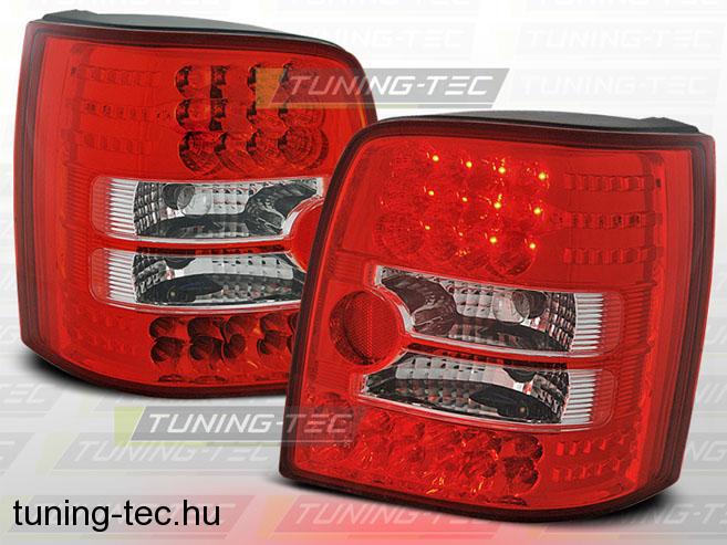 VW PASSAT B5 11.96-08.00 VARIANT RED WHITE LED  Tuning-Tec H