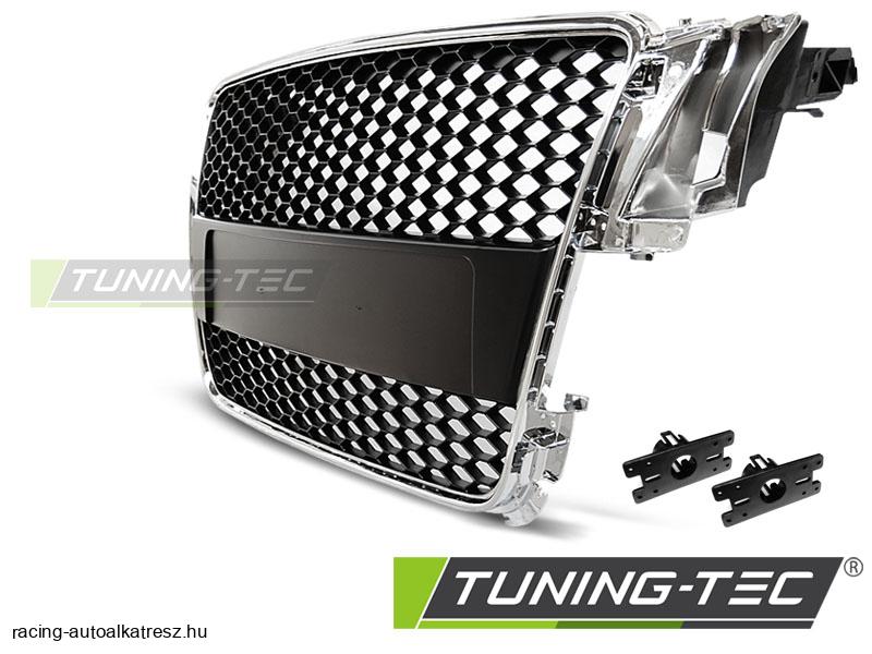 Audi A5 RS Style Hűtőrács (Évj.: 2007 - 2011.06) by Tuning-Tec 