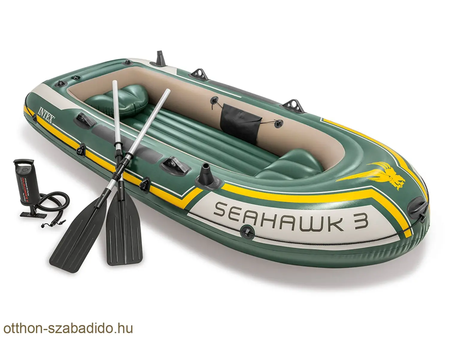 Intex felfújható gumicsónak Seahawk 3 - 295 x 137 x 43 cm