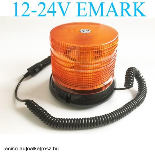 Tetővillogó 12/24V 60LEDes E9 FL-WL-61Y