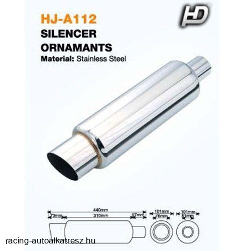 Kipufogódob rozsdamentes acél KP-HJA112