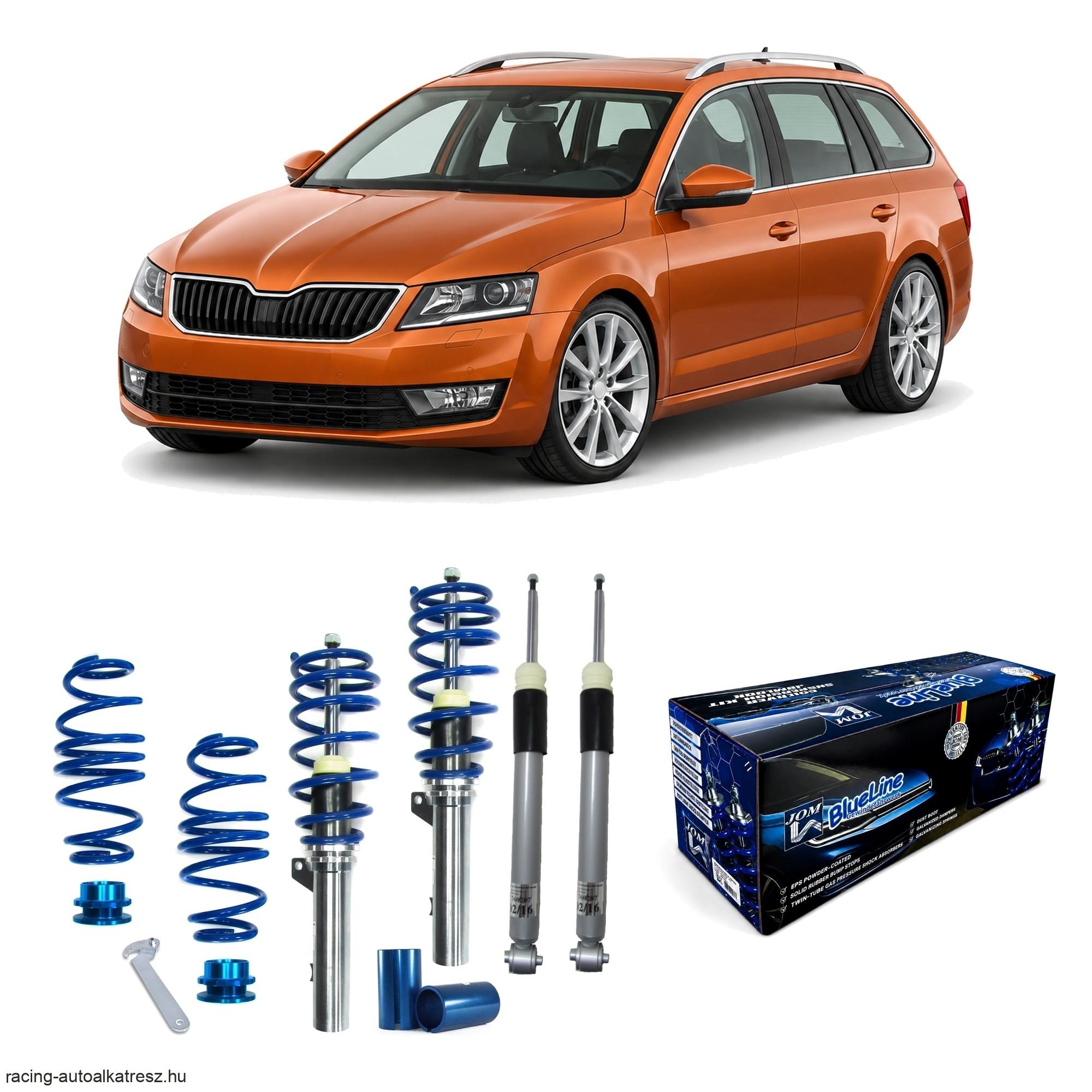 Skoda Octavia/ Kombi 5E 2012- JOM Állítható Magasságú Futómű