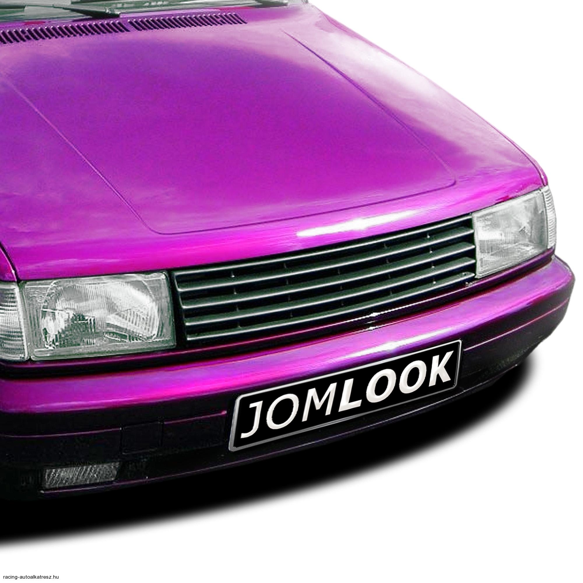 VW Polo 3 86C, márkajelzés nélküli, fekete hűtőrács