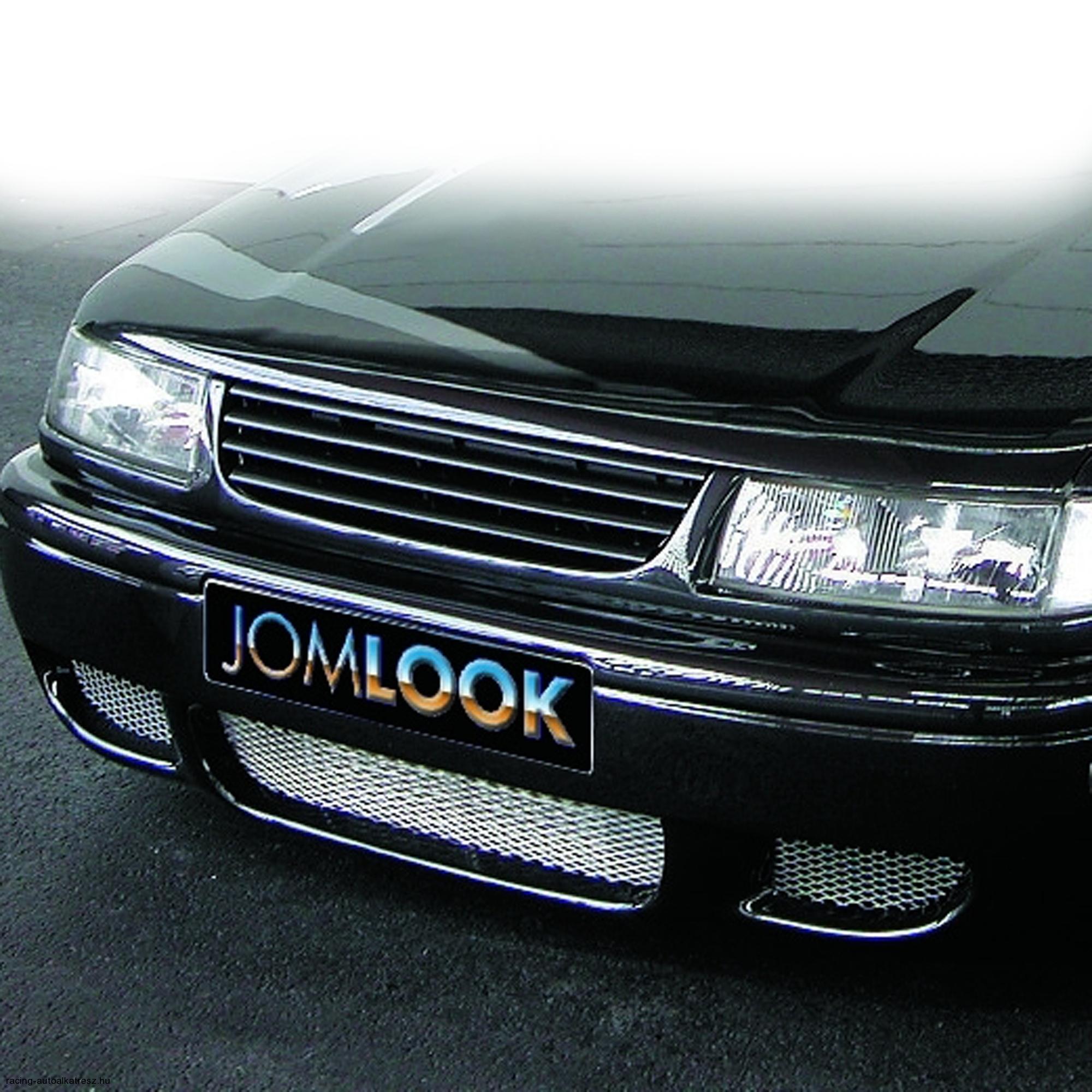 VW Passat 35i 11/93-, márkajelzés nélküli, fekete hűtőrács