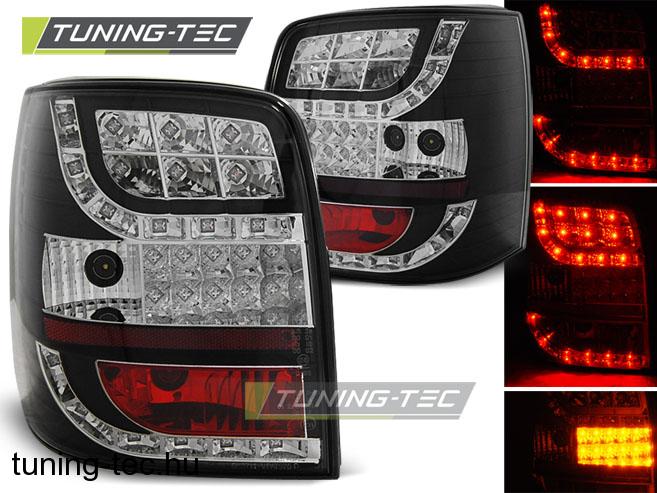 VW PASSAT B5 96-00 VARIANT BLACK LED INDICATOR Tuning-Tec Hátsó Lámpa