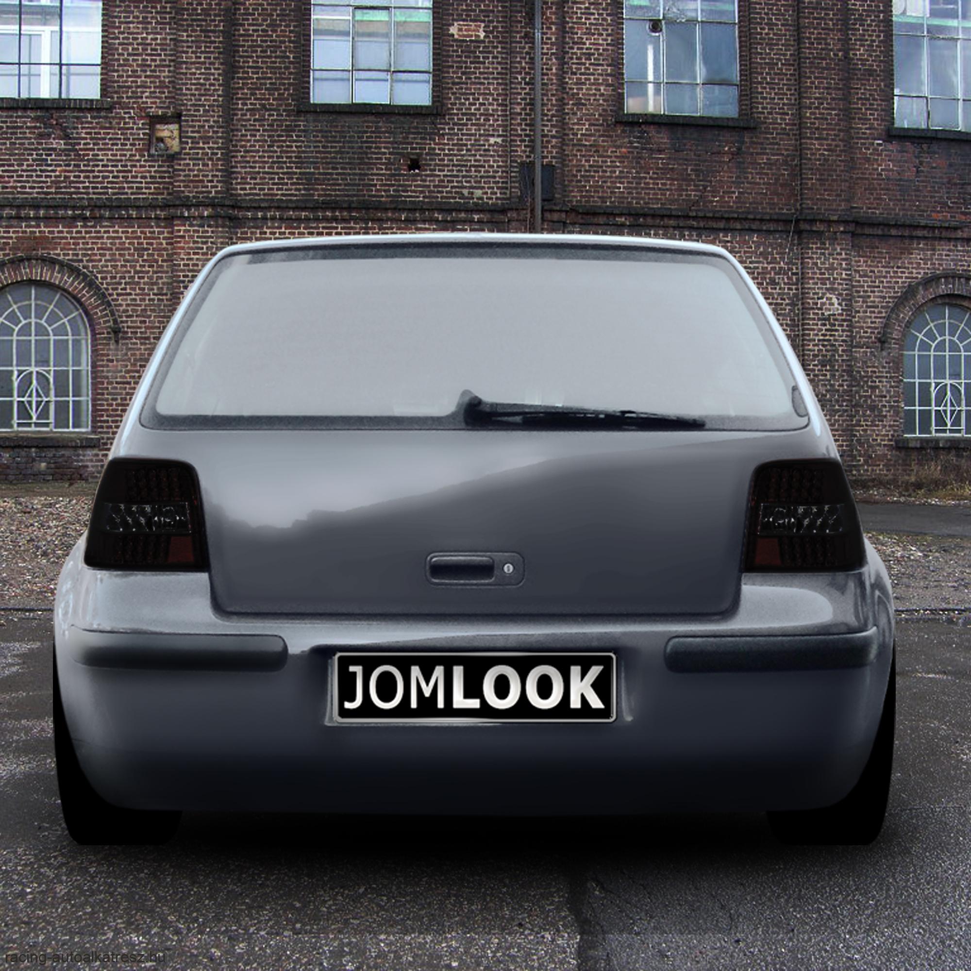VW Golf 4 (97-03) LED, fekete JOM hátsó lámpa