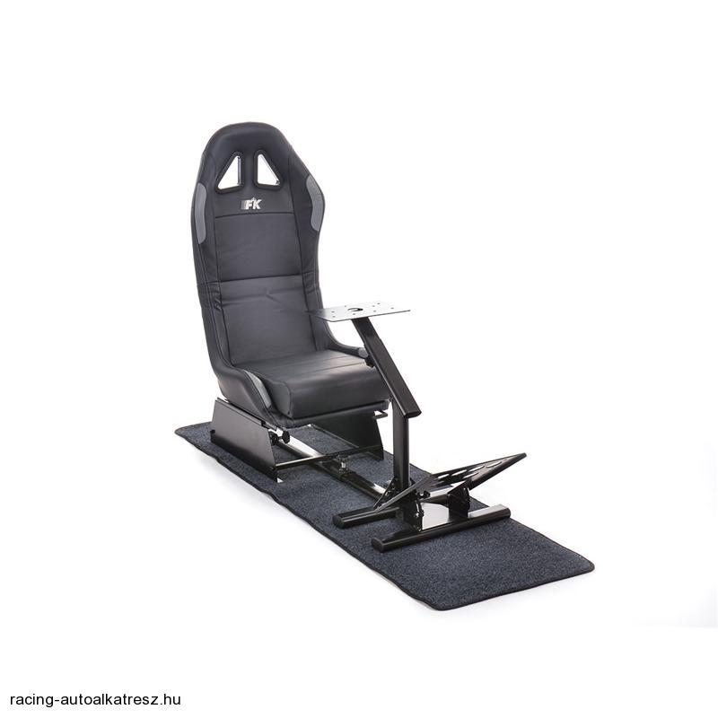 Szimulátor ülés Suzuka Fekete/Szürke FK Automotive