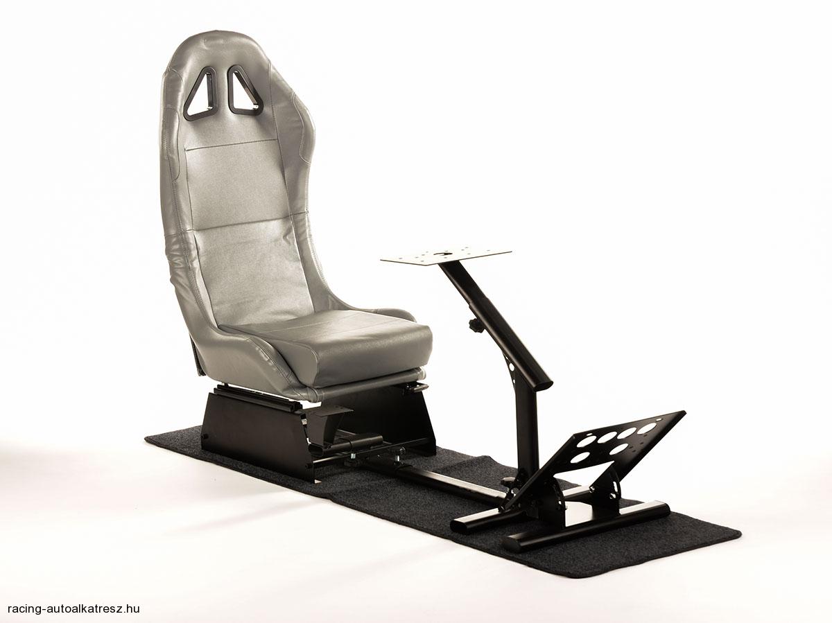 Szimulátor ülés Suzuka Szürke FK Automotive