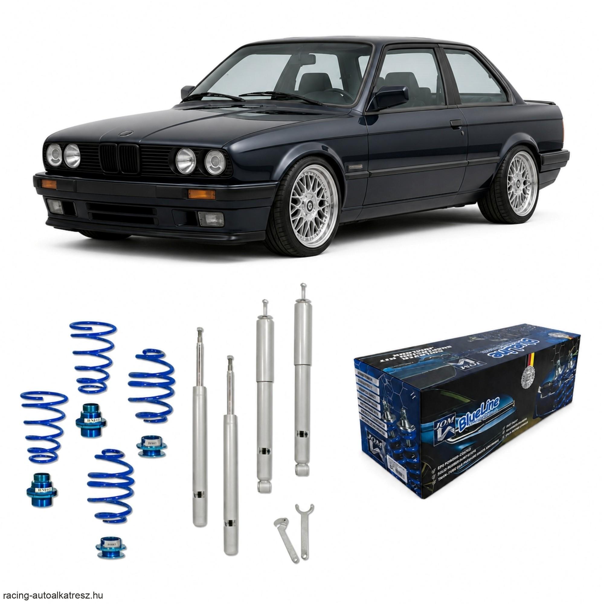 BMW E30 (82-91) JOM BlueLine Állítható Magasságú Futómű