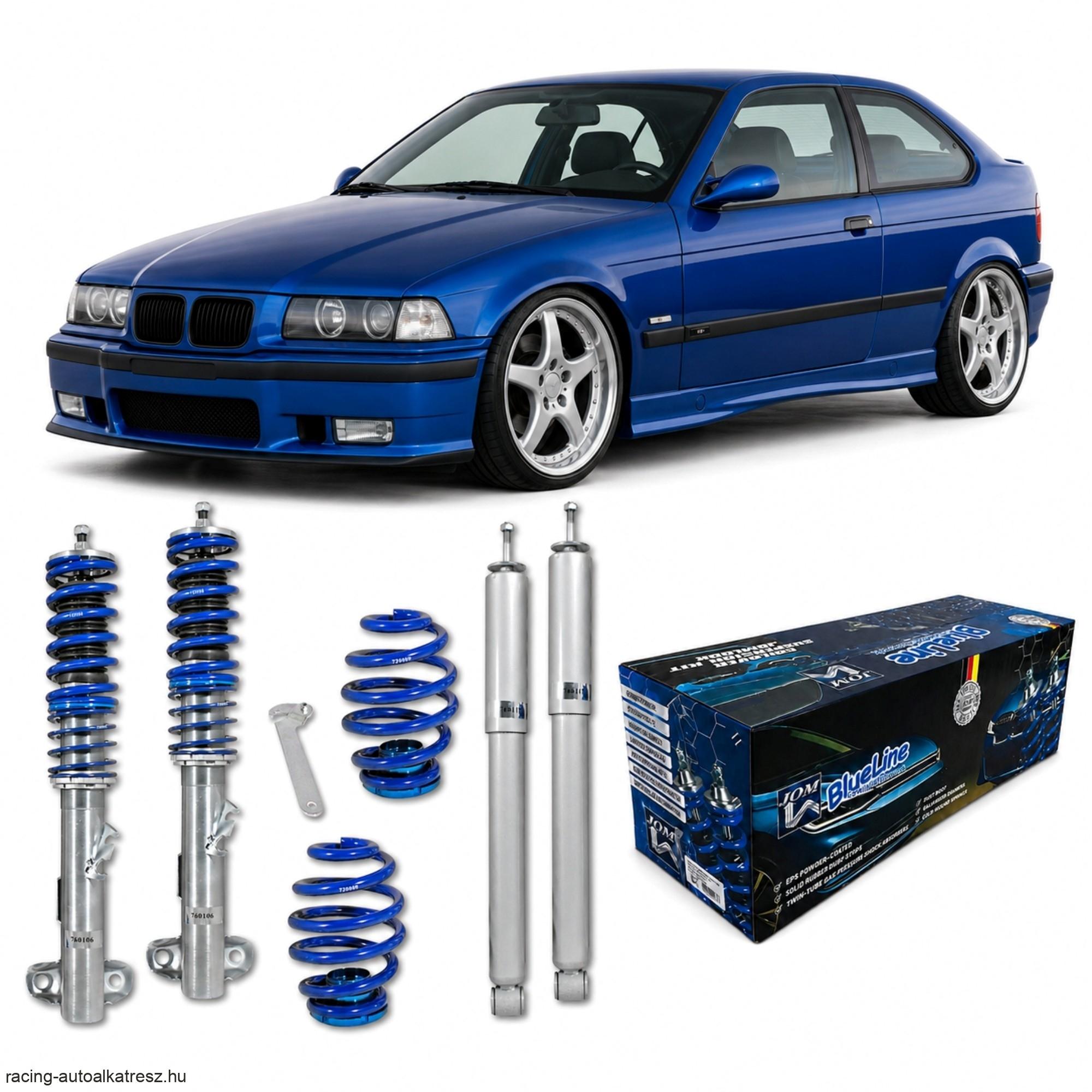 BMW E36 Compact (93-00) JOM BlueLine Állítható Magasságú Futómű