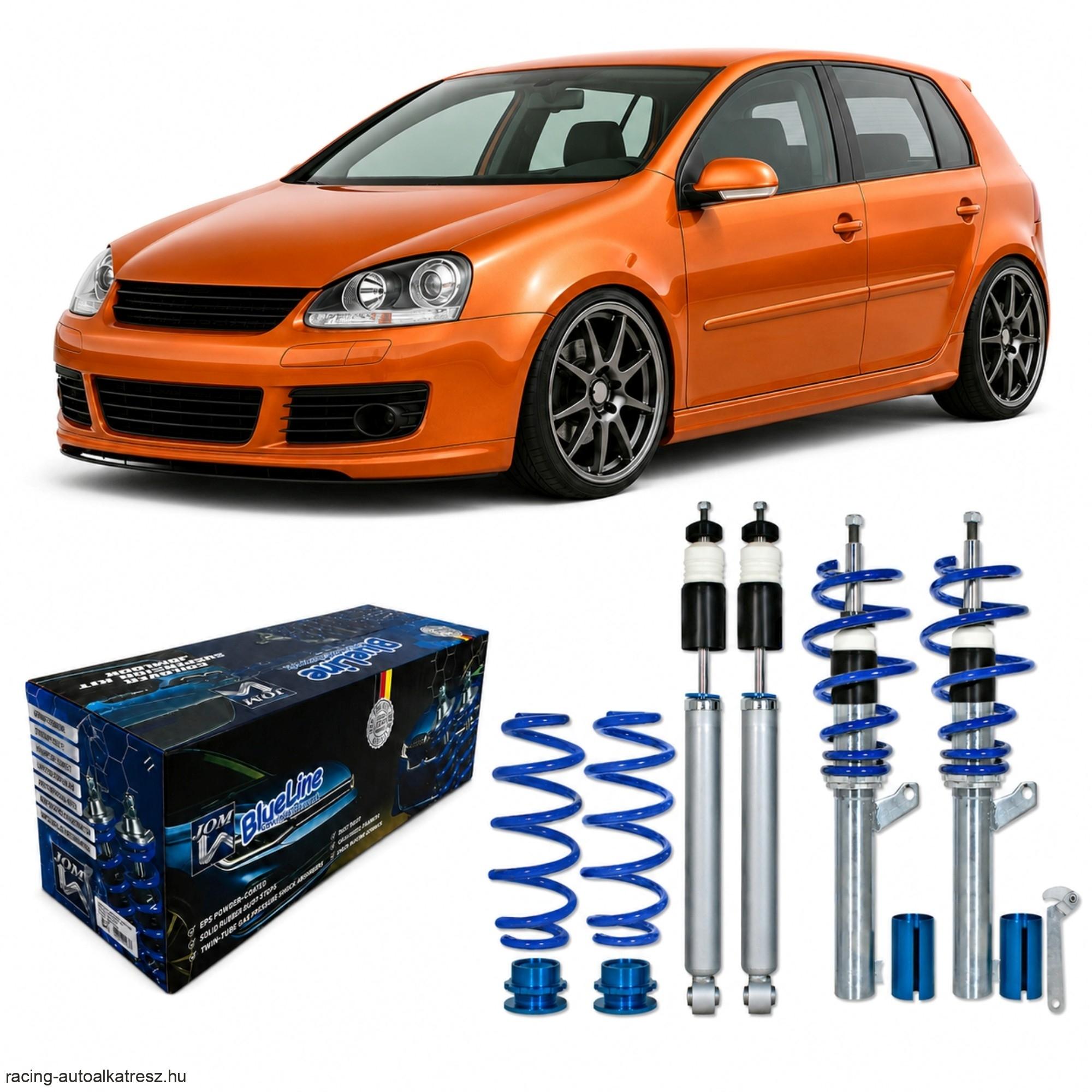 VW Golf 5 (1K) JOM BlueLine Állítható Magasságú Futómű