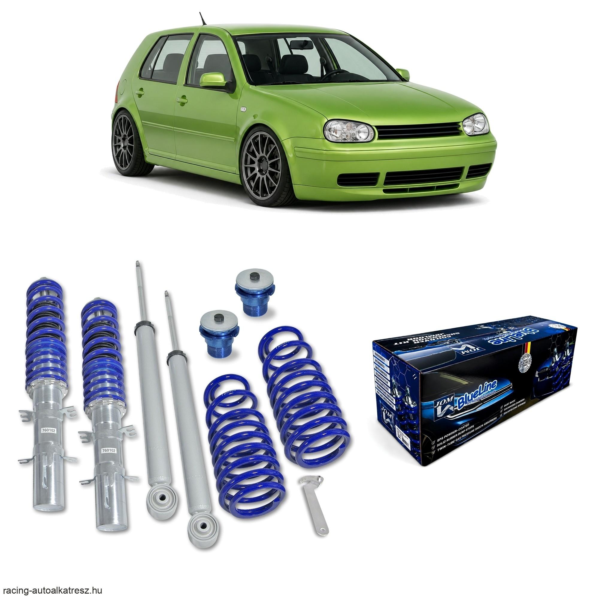 VW Golf 4 JOM BlueLine Állítható Magasságú Futómű