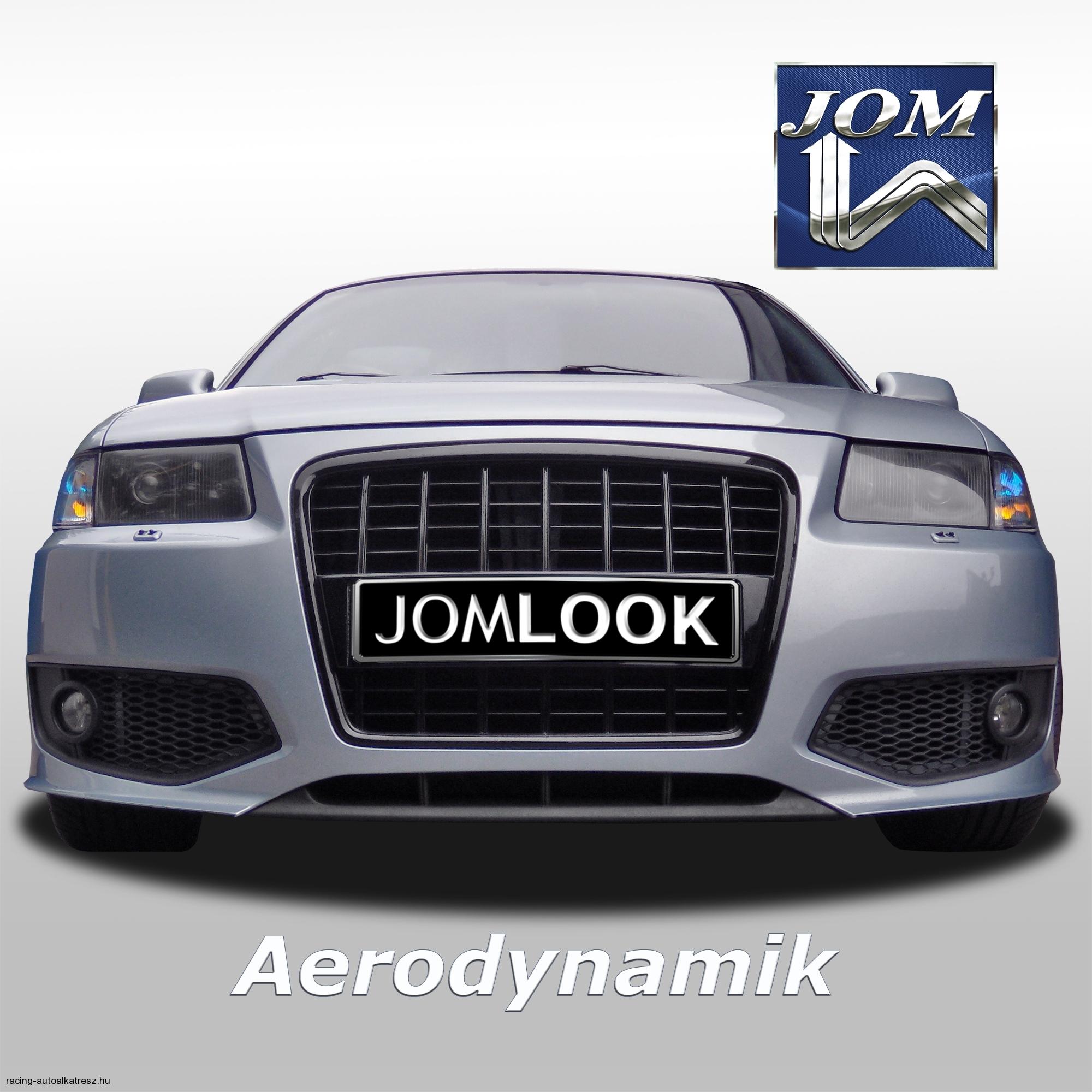 Audi A3 8L 96-03 lökhárító fekete ráccsal